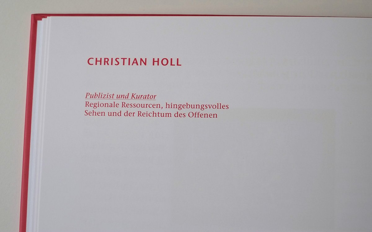 „Poetische Räume – Strategische Beobachtungen“ Florian Stocker, Karl-Heinz BognerBuch, Hardcover, 17 x 24 cm