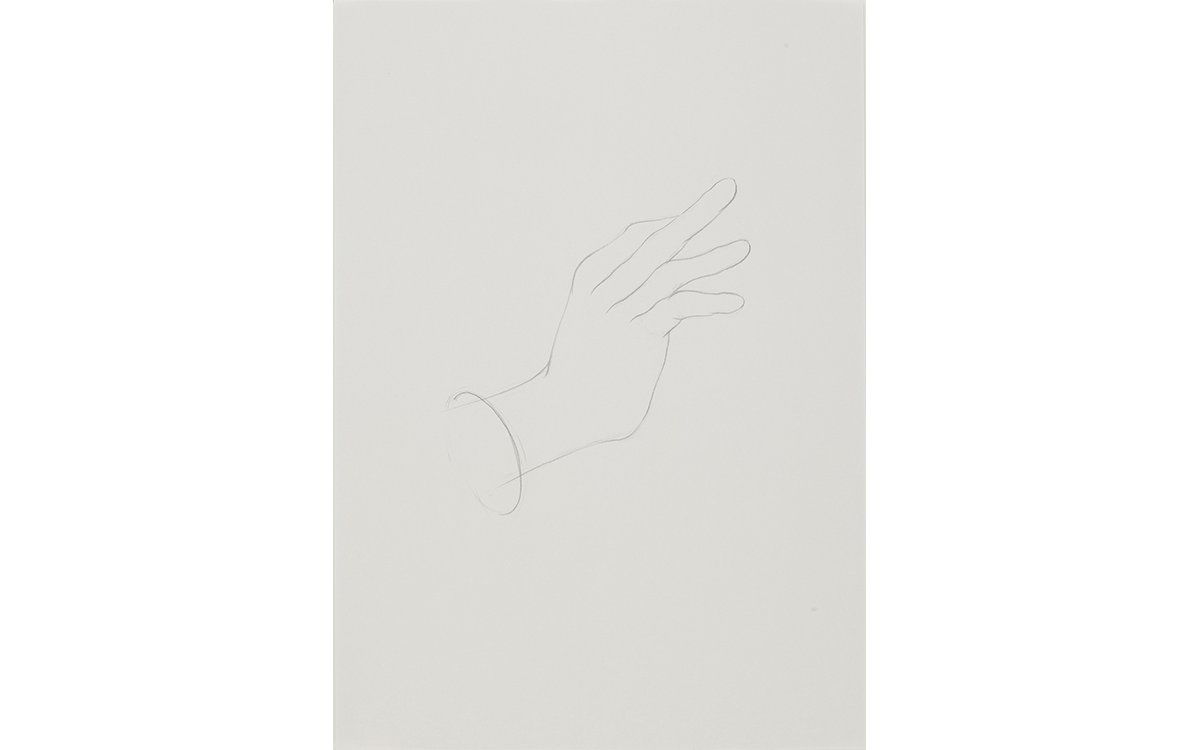 Aus der Serie„Hommage an Luca Signorelli“, 2016Bleistift auf Papier29,7 x 42 cm