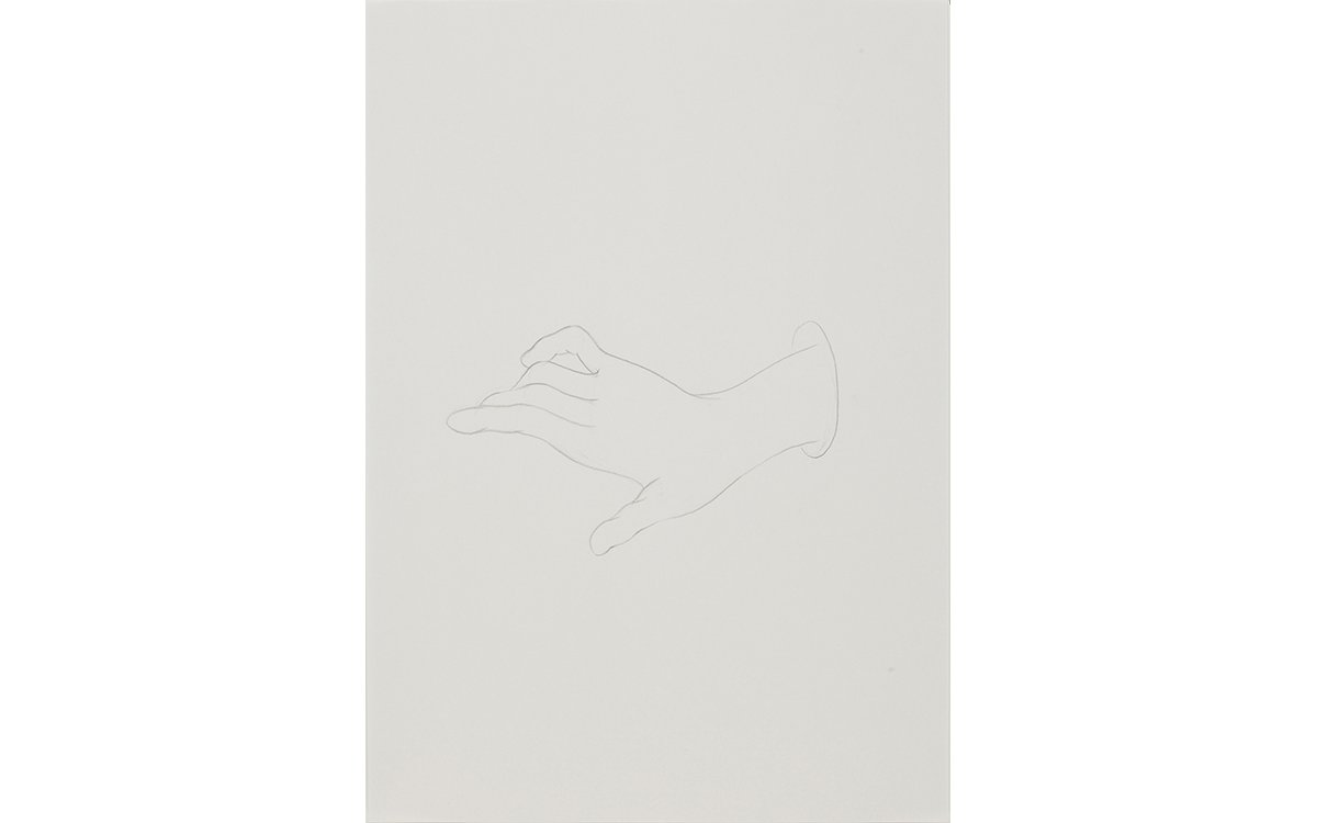 Aus der Serie„Hommage an Luca Signorelli“, 2016Bleistift auf Papier29,7 x 42 cm