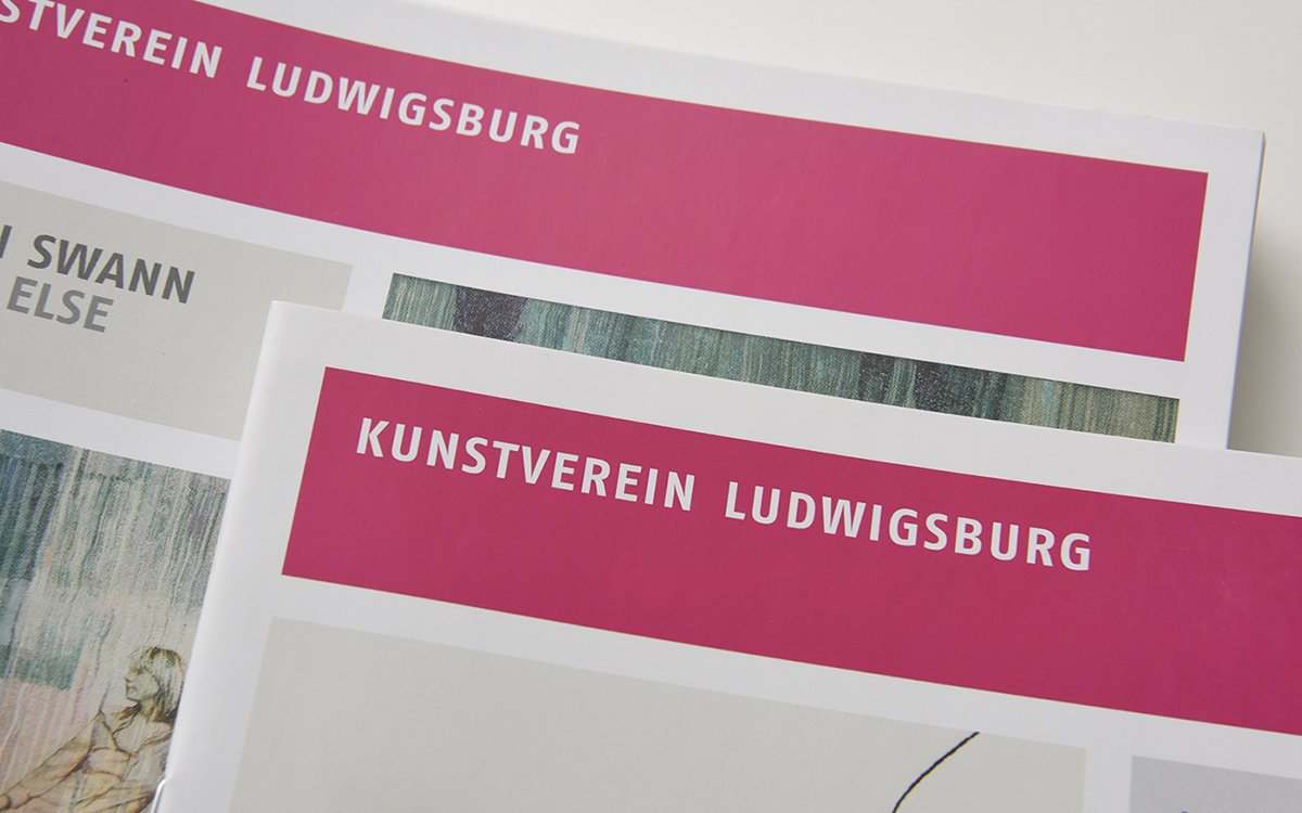 Logo und Corporate DesignKunstverein Ludwigsburg