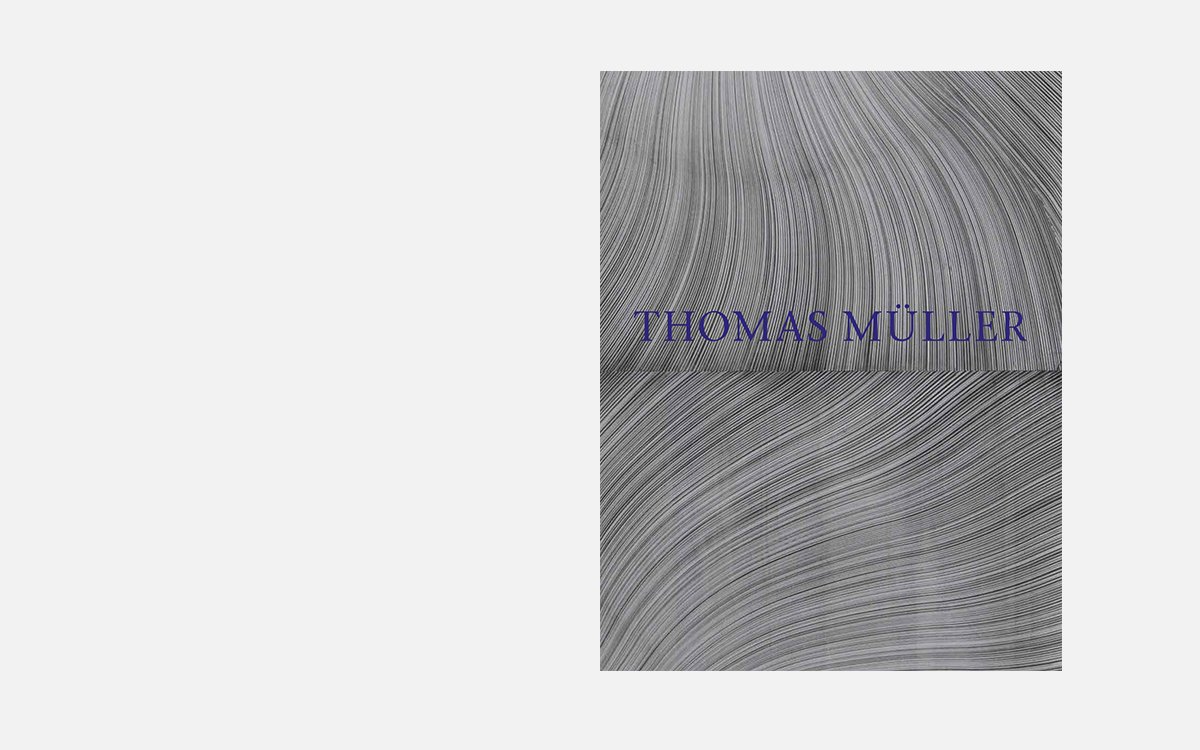 „Thomas Müller – Dessins“Katalog zur AusstellungCentre d’Arts PlastiquesRoyan, 2020